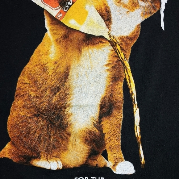 For the Homies Malt Liqueur Cat T-Shirt M - Picture 2 of 6